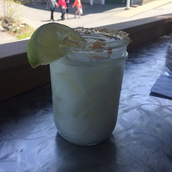 Side Street Cafe - Pineapple coconut margarita. - American Near Me - Bar Harbor, Maine