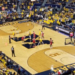 Crisler Center - Opening tip