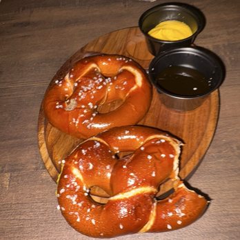 Ilium Brewing co - Pretzels are yummy. Hoping menu expands. - Bars Near Me - Troy, New York