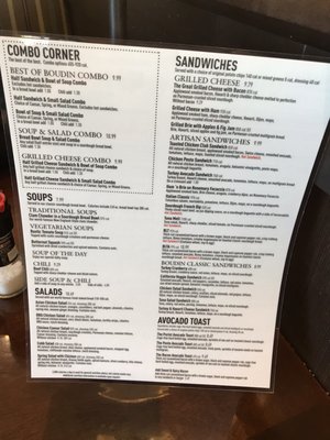 Menu photo 7 Boudin SF Fremont, CA Menu photo 7 Boudin SF Fremont, CA