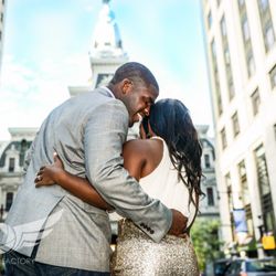 Retouch Factory - Engagement photos for a recent West Point graduate and a Doctor.