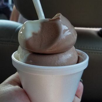 Frosty - I couldn't wait lol (small) - Ice Cream & Frozen Yogurt Near Me - Jamestown, California