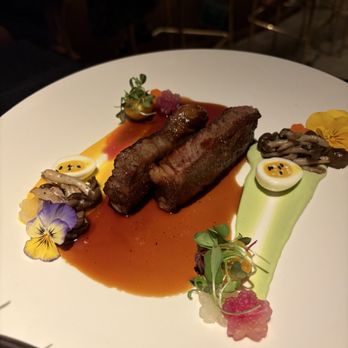 CIR Lounge - A5 Wagyu Painter's Plate - Asian Fusion Near Me - Fountain Valley, California CIR Lounge - A5 Wagyu Painter's Plate - Asian Fusion Near Me - Fountain Valley, California