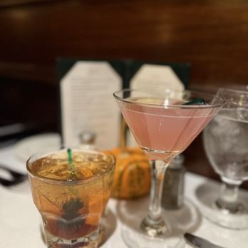 Mr. B's Bistro - Old fashion and pear cosmo - Cajun/Creole Near Me - New Orleans, Louisiana