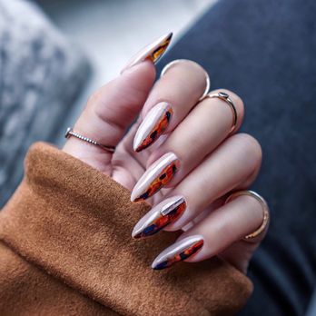 Jasmine Spa Nails - tortoise shell nails | Instagram.com/brittiepoo - Nail Salons Near Me - Pasadena, California Jasmine Spa Nails - tortoise shell nails | Instagram.com/brittiepoo - Nail Salons Near Me - Pasadena, California