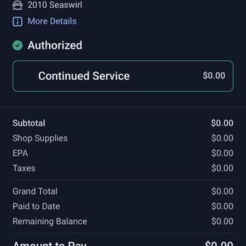 Mobile Marine Mechanic FL - Poseidon Marine - This is the initial invoice that convinces you to agree to service. - Boat Repair Near Me - Ruskin, Florida Mobile Marine Mechanic FL - Poseidon Marine - This is the initial invoice that convinces you to agree to service. - Boat Repair Near Me - Ruskin, Florida