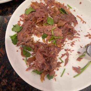 88 Bao Bao - This was the marinated beef. Truly disappointed. They should have named it dry cold thin sliced beef. - Dim Sum Near Me - Dublin, California