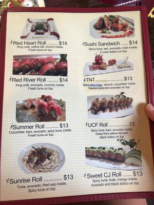 Menu photo 7 Shogun Williston, FL