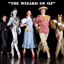 Dance Allegro Academy - Wizard of Oz poster for show