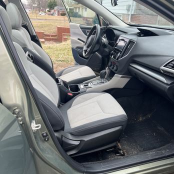 Kent’s Detailing - Interior before - Auto Detailing Near Me