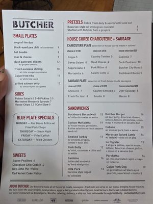 Menu photo 8 Cochon Butcher New Orleans, LA