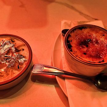 Gazab - Lychee Firni and Gulab Jamun Creme Brulee - Indian Near Me - New York, New York