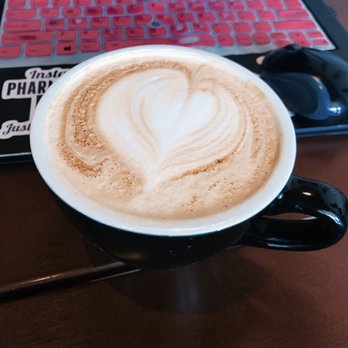 Coffee Nature - Lavender latte. - Coffee & Tea Near Me - Costa Mesa, California Coffee Nature - Lavender latte. - Coffee & Tea Near Me - Costa Mesa, California