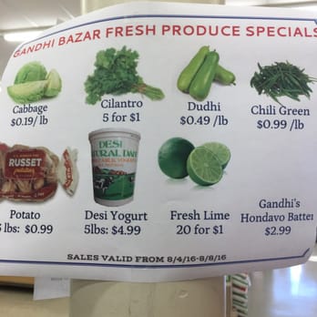 Gandhi Bazar - Produce Specials - International Grocery Near Me - Austin, Texas Gandhi Bazar - Produce Specials - International Grocery Near Me - Austin, Texas