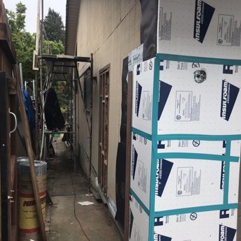 Atlas Stucco - Wall system being installed - Stucco Services Near Me