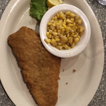 Kathy's Restaurant - My beer battered haddock...yummy!!! - Breakfast & Brunch Near Me - Staunton, Virginia