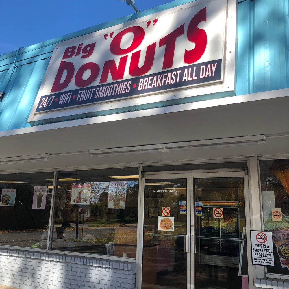 Big O Donuts - Donuts Near Me - Cookeville, Tennessee
