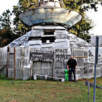 Ufo Welcome Center - Landmarks & Historical Buildings Near Me - Bowman, South Carolina Ufo Welcome Center - Landmarks & Historical Buildings Near Me - Bowman, South Carolina