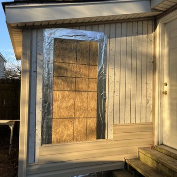 Home & Land Repairs - I forgot to save a before but this is an in progress picture - Handyman Near Me
