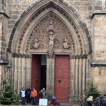 Elisabethkirche - Stunning front doors - Churches Near Me - Marburg, HE