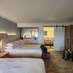 Spacious room