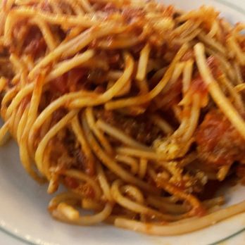 Versailles - Kids Spaghetti - $7 - Toddler enjoyed it! - Cuban Near Me - Miami, Florida Versailles - Kids Spaghetti - $7 - Toddler enjoyed it! - Cuban Near Me - Miami, Florida