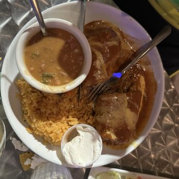 Jalisco's Restaurant and Bar - Chicken Chimichanga - Mexican Near Me - Austin, Texas Jalisco's Restaurant and Bar - Chicken Chimichanga - Mexican Near Me - Austin, Texas