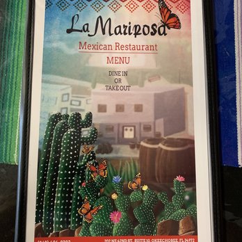 La Mariposa - Mexican Near Me - Okeechobee, Florida