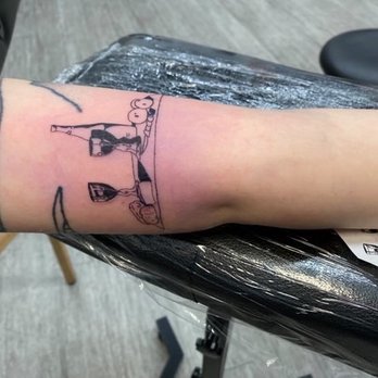 Mirage Tattoo - Great line work by Austin - Tattoo Near Me - San Francisco, California Mirage Tattoo - Great line work by Austin - Tattoo Near Me - San Francisco, California