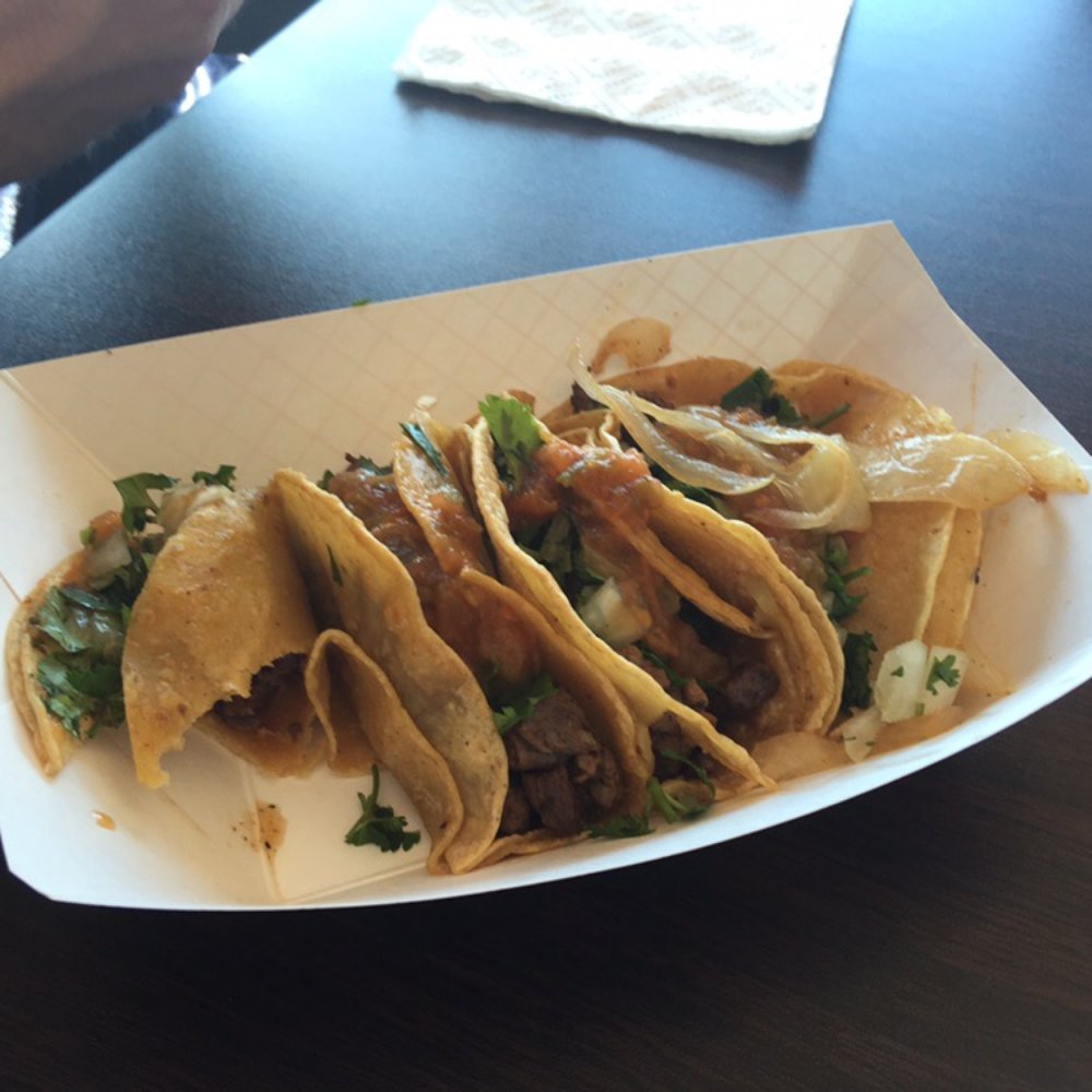 Tacusa - Beef street tacos with corn tortillas. We already snagged a bite before we thought to take a picture. :) - Tacos Near Me - Fort Worth, Texas Tacusa - Beef street tacos with corn tortillas. We already snagged a bite before we thought to take a picture. :) - Tacos Near Me - Fort Worth, Texas