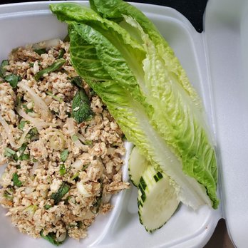 Lucky Lotus - Chicken Laap. - Thai Near Me - Des Moines, Iowa Lucky Lotus - Chicken Laap. - Thai Near Me - Des Moines, Iowa