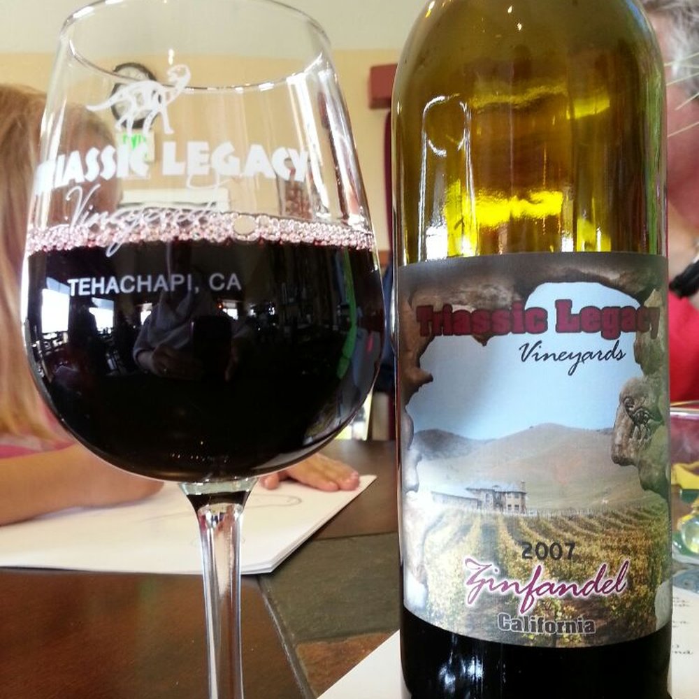Triassic Vineyards - Great California Zin - Wine Tasting Room Near Me - Tehachapi, California Triassic Vineyards - Great California Zin - Wine Tasting Room Near Me - Tehachapi, California