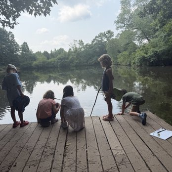 Chattahoochee Nature Center - Outdoor pond - Botanical Gardens Near Me - Roswell, Georgia