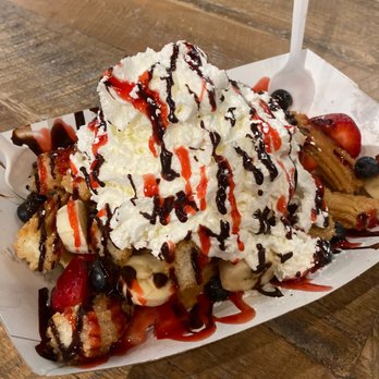 Cafe De Churros - Breakfast Churro Bites Combo - Desserts Near Me - Tolleson, Arizona