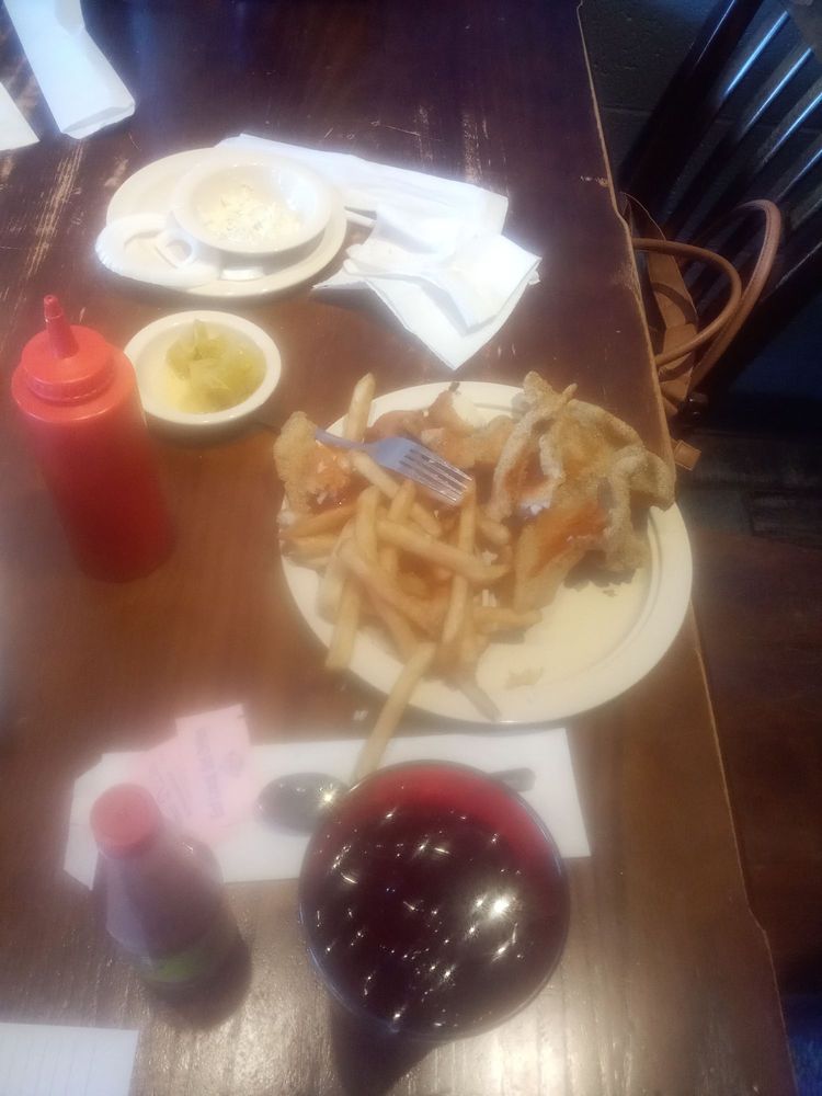 RONNIE’S CATFISH Updated October 2024 605 West Main St