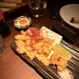 Fried shrimp Fried shrimp