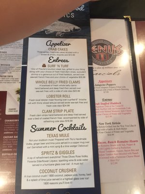 Menu photo 4 Venus III Hanson, MA
