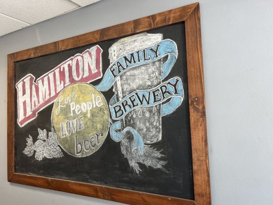 Hamilton Family Brewery by null