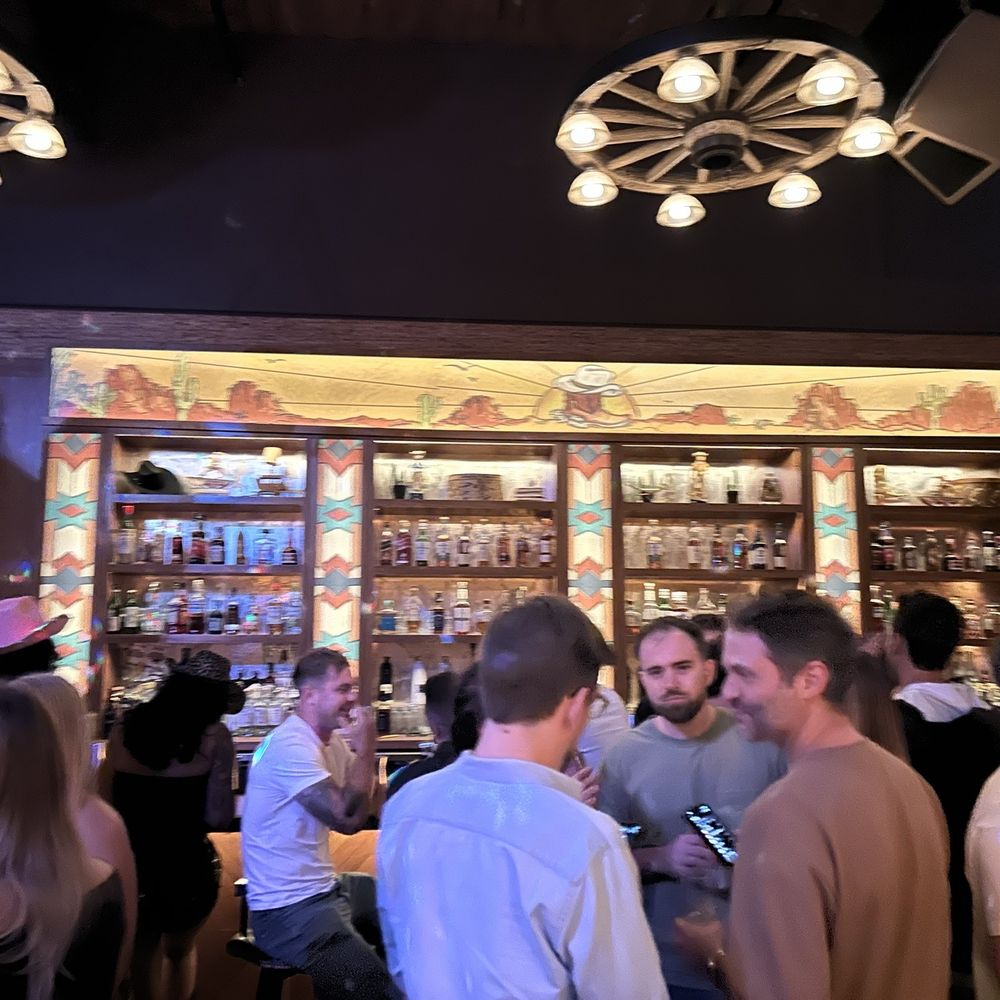 The bar