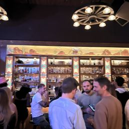 The bar