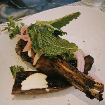 Atlantikos - Oven Roasted Lamb Chop - Mediterranean Near Me - Bal Harbour, Florida
