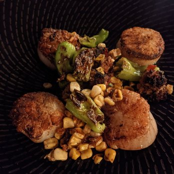 The Press Room - Scallops - Wine Bars Near Me - Chicago, Illinois