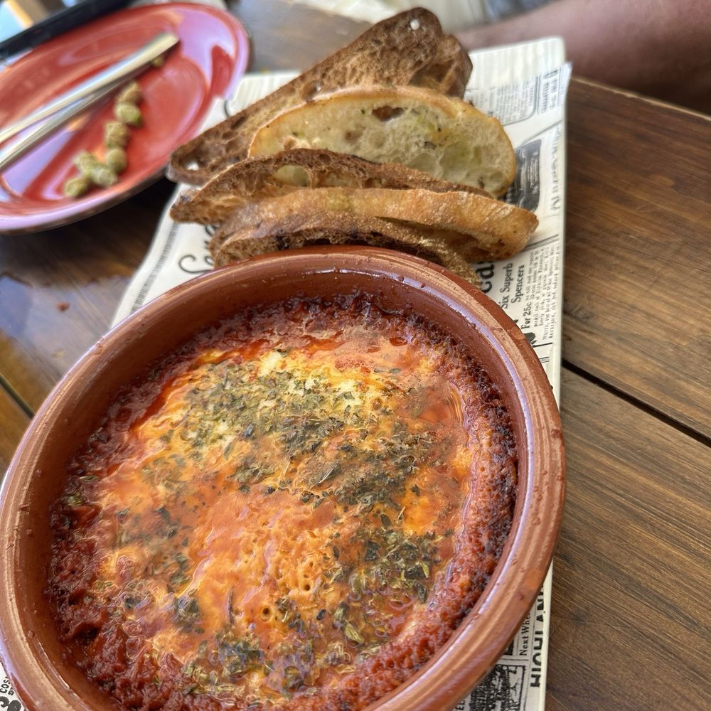Plaza del Sol - Provolone Cheese and Toast - Delicatessen Near Me - Ibiza, PM