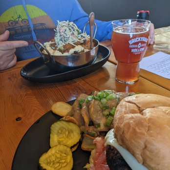 Brickyard Hollow Brewing - "the kitchen sink" - Brewpubs Near Me - Yarmouth, Maine Brickyard Hollow Brewing - "the kitchen sink" - Brewpubs Near Me - Yarmouth, Maine