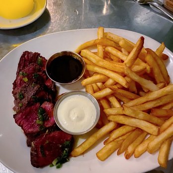 Red Cow - St. Helens Ranch Hanger Steak - French Near Me - Seattle, Washington