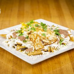 La Laguna Mexican Restaurant - breakfast (6AM-10:30AM) Mon-Sat

chilaquiles