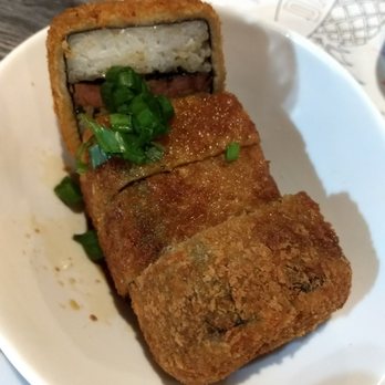 Da Kitchen Maui - Deep fried spam musubi - Hawaiian Near Me - Kihei, Hawaii Da Kitchen Maui - Deep fried spam musubi - Hawaiian Near Me - Kihei, Hawaii