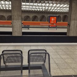U-Bahnhof Olympiazentrum