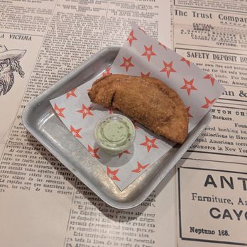 D'Cuban Cafe - Chicken empanada. - Latin American Near Me - Chamblee, Georgia