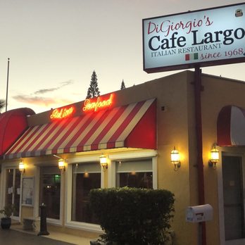 DiGiorgio's Cafe Largo - Drive up - Italian Near Me - Key Largo, Florida